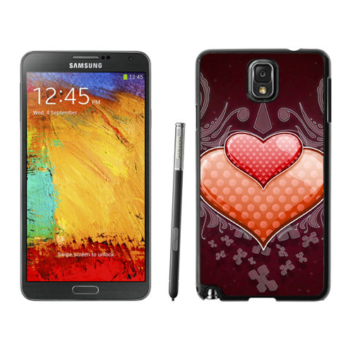 Valentine Love Samsung Galaxy Note 3 Cases DXJ